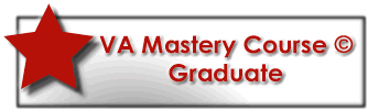 VA Mastery Course Graduate Logo
